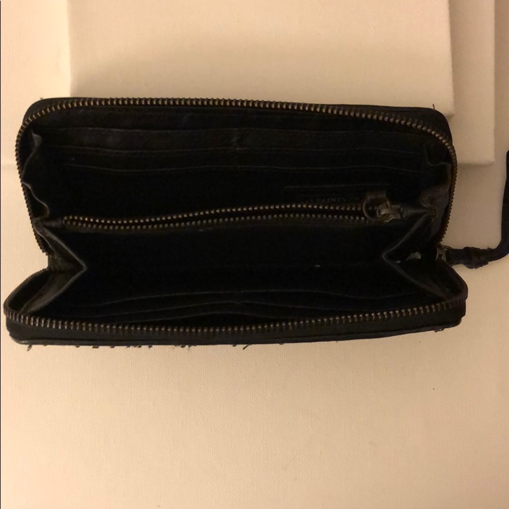 AllSaints sequin wallet - Picture 4 of 6